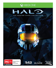 Halo The Master Chief Collection Inc Artwork Xbox One/One S/One X/Series X Muito bom estado usado comprar usado  Enviando para Brazil