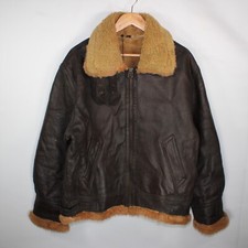 Leather sheepskin shearling for sale  LIVERPOOL
