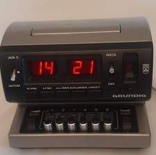 Grundig sono clock gebraucht kaufen  Maxdorf