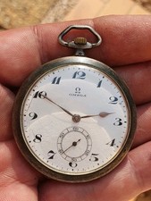 Montre gousset ancienne d'occasion  Le Luc