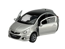 WELLY OPEL VAUXHALL CORSA D OPC PRATA 1:34 MODELO DE METAL FUNDIDO NOVO NA CAIXA comprar usado  Enviando para Brazil