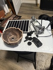 Solar bird bath for sale  Klamath Falls