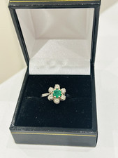 Weißgold ring 750 gebraucht kaufen  Berlin