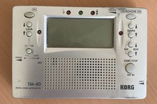 Digital tuner metronome gebraucht kaufen  Berlin