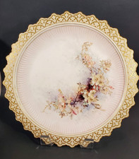 Doulton burslem plate for sale  Asheville