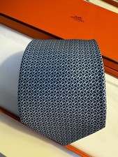 Hermès men blue for sale  LONDON