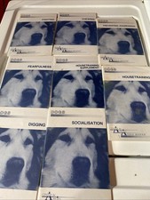 DOGS: Center For Applied Animal Behavior, 8 Booklets Ian Dunbar & Bohnenkamp comprar usado  Enviando para Brazil