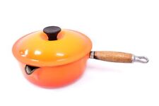 le creuset volcanic saucepan for sale  LEEDS