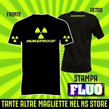 Maglietta shirt nukeproof usato  Cerignola