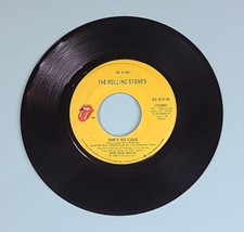 1980 The Rolling Stones Vinyl RPM Record She's So Cold & Send It To Me, RS 21001 comprar usado  Enviando para Brazil