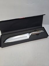 Hammer stahl santoku for sale  Masury