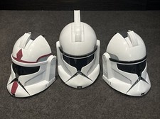 Capacete Star Wars Phase 1 Clone Trooper x 3 tamanho completo Leia a descrição comprar usado  Enviando para Brazil