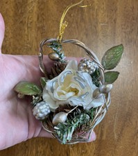 Victorian flower basket for sale  Olympia