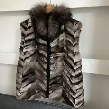 Real fur silver for sale  EDINBURGH