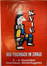 Cirque knie affiche d'occasion  Beaujeu