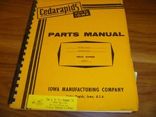 Cedarapids 4033 hammermill for sale  Fairfield
