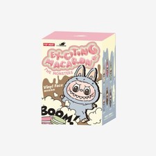 Labubu exciting macaron d'occasion  Expédié en Belgium