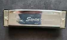 Vintage swan harmonica for sale  LEICESTER