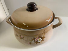 Vintage faitout cocotte d'occasion  Expédié en Belgium
