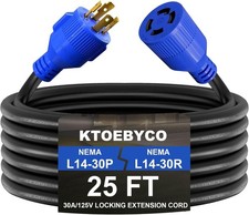 30a generator cord for sale  Kingsland