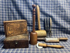 Antique primitive wood for sale  Elgin