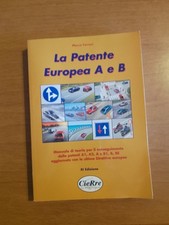Patente europea b usato  San Filippo del Mela