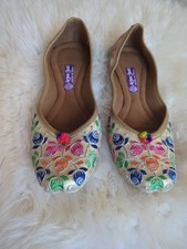 Gold beige handmade for sale  COVENTRY