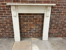 Used pine fireplace for sale  LISS