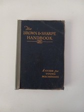 Brown sharpe handbook for sale  Coos Bay