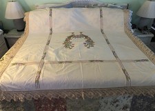 Vtg. embroidered peacocks for sale  Sebastian