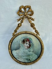 Beautiful antique portrait for sale  FELIXSTOWE