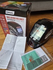 Casque soudeur d'occasion  Douarnenez