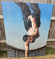 Large acrylic painting for sale  BASINGSTOKE