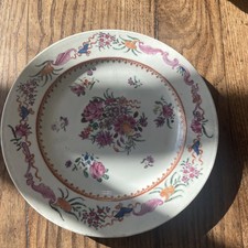 Assiette ancienne porcelaine d'occasion  L'Aiguillon-sur-Mer