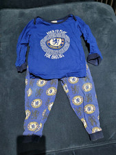 Boys chelsea pyjamas for sale  NOTTINGHAM