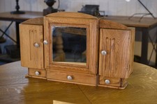 Armoire pharmacie chêne d'occasion  France