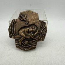 Handmade bronze holy d'occasion  Expédié en Belgium