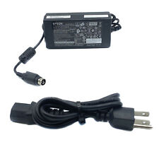 Adaptador de fonte de alimentação Epson genuíno 3 pinos para impressora Epson TM-m30 TM-m30II POS comprar usado  Enviando para Brazil