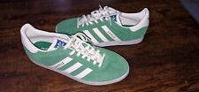 Adidas gazelle green for sale  ANDOVER