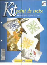Kit point croix d'occasion  Bray-sur-Somme