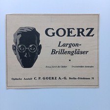 1922 goerz ptische gebraucht kaufen  Berlin