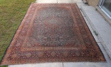 Antique distressed kashaan for sale  South Holland