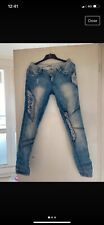 Ladies jeans size for sale  LONDON