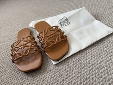 Loewe sandals sliders for sale  MINEHEAD