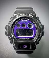 Casio G Shock DW6900MF roxo e espelho, usado comprar usado  Enviando para Brazil