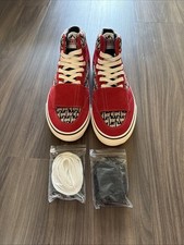 Usado, Vans x Fear of God FOG Style 35 Mountain Edition vermelho tamanho 10 amostra 2017 comprar usado  Enviando para Brazil
