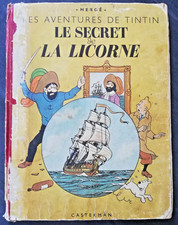 Tintin secret licorne d'occasion  Tullins