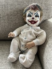 Creepy clown face for sale  Longview