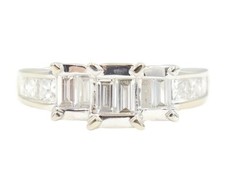 0.88 ctw baguette for sale  Jackson