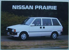 Nissan prairie 1987 d'occasion  Expédié en Belgium